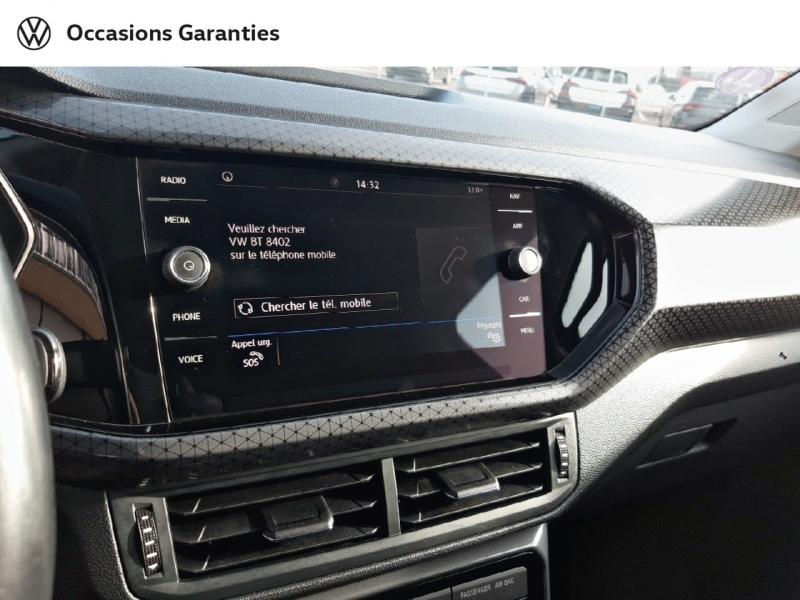 Voitures occasions VOLKSWAGEN T-CROSS Carat Laxou