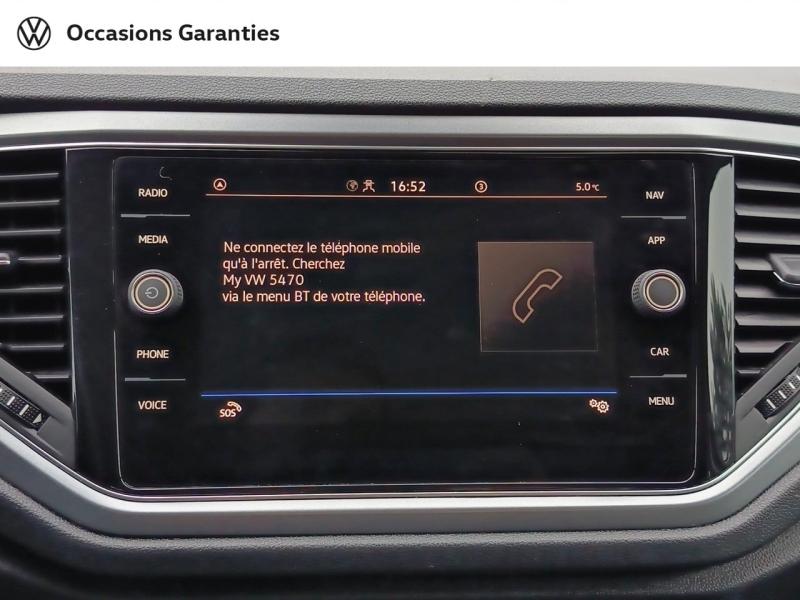 Voitures occasions VOLKSWAGEN T-ROC Active Laxou