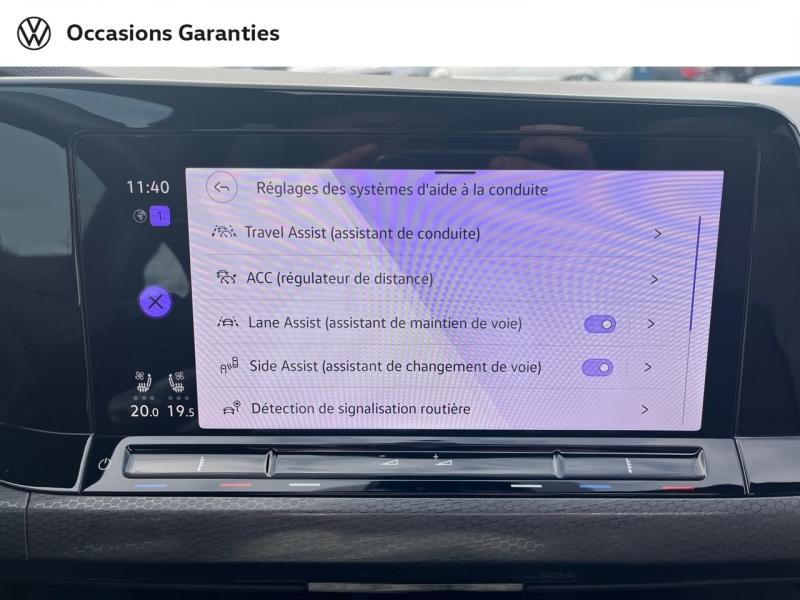 Voitures occasions VOLKSWAGEN GOLF GTD Laxou