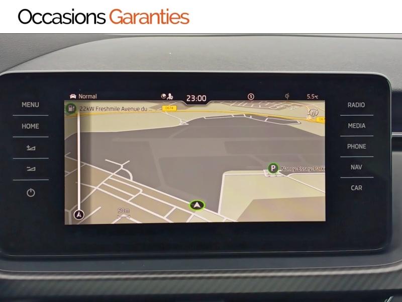 Voitures occasions ŠKODA SCALA Monte-Carlo Laxou