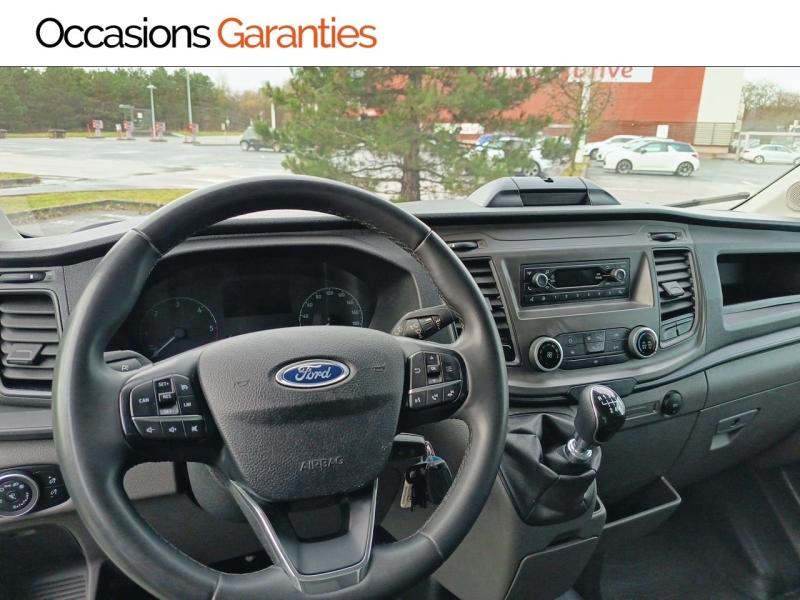 Voitures occasions FORD Transit 2T CCb Trend Laxou