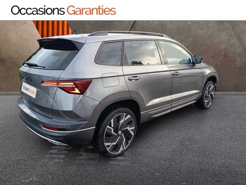 Voitures occasions ŠKODA KAROQ Sportline Laxou