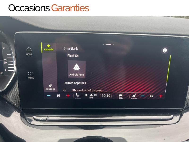 Voitures occasions ŠKODA OCTAVIA Sportline Laxou