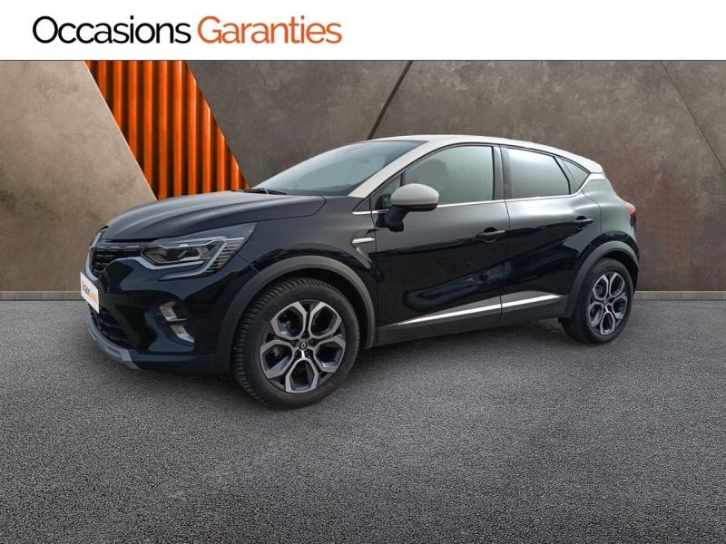 Voitures occasions RENAULT CAPTUR Techno Laxou