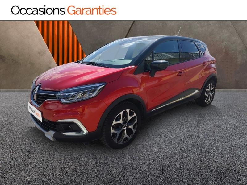 Voitures occasions RENAULT CAPTUR Intens Laxou