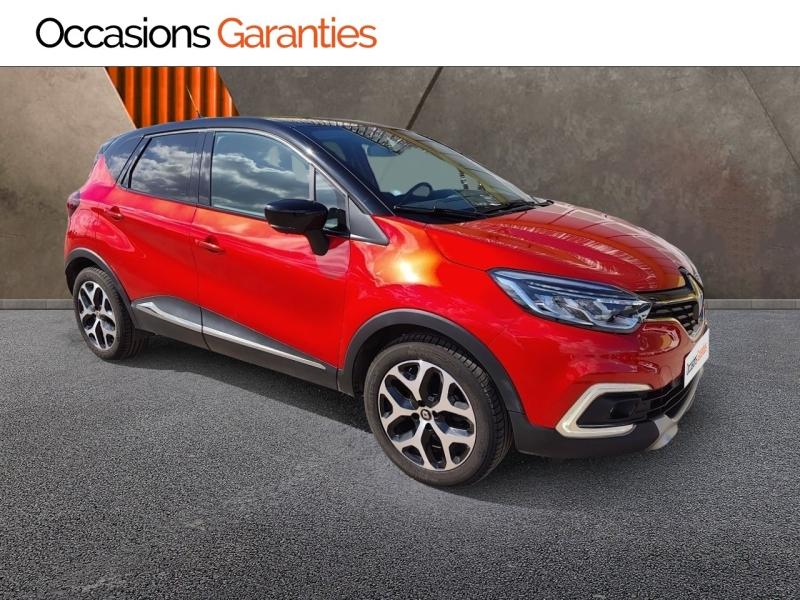 Voitures occasions RENAULT CAPTUR Intens Laxou