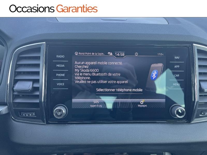 Voitures occasions ŠKODA KAROQ Business Laxou