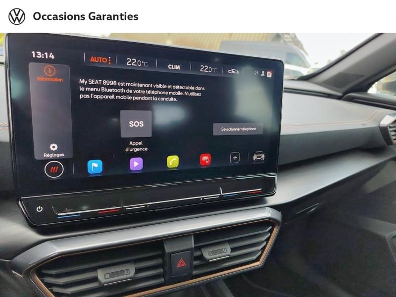 Voitures occasions CUPRA FORMENTOR VZ-Line Laxou