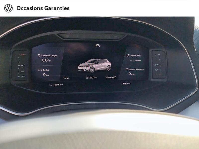 Voitures occasions SEAT IBIZA FR Laxou