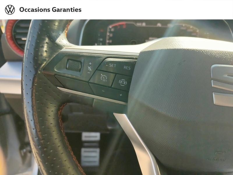 Voitures occasions SEAT IBIZA FR Laxou