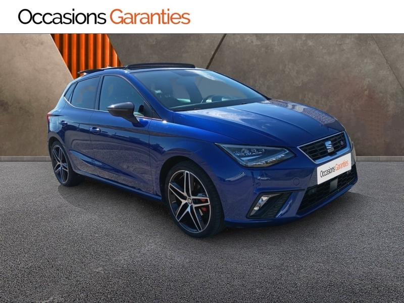 Voitures occasions SEAT IBIZA FR Laxou