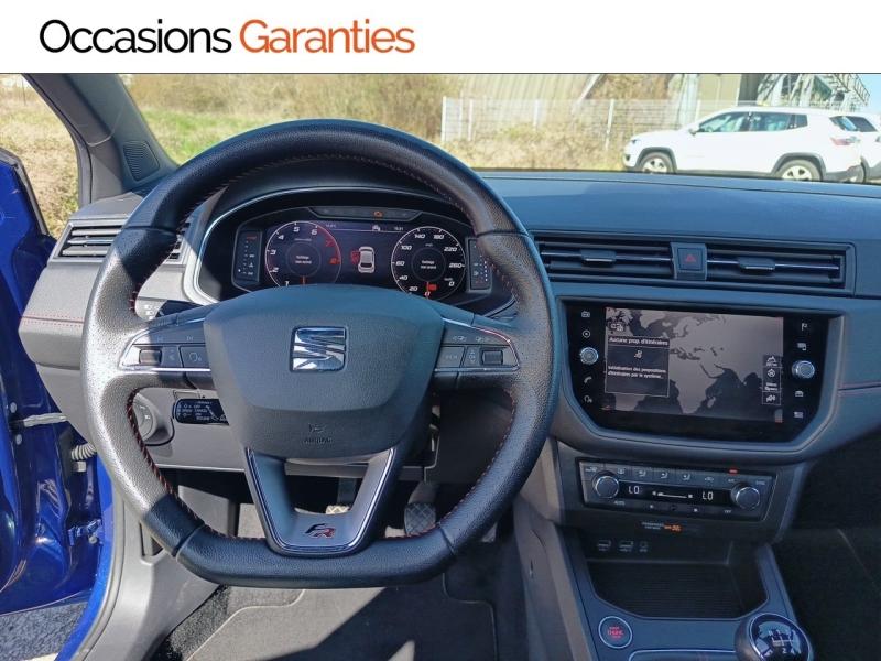 Voitures occasions SEAT IBIZA FR Laxou