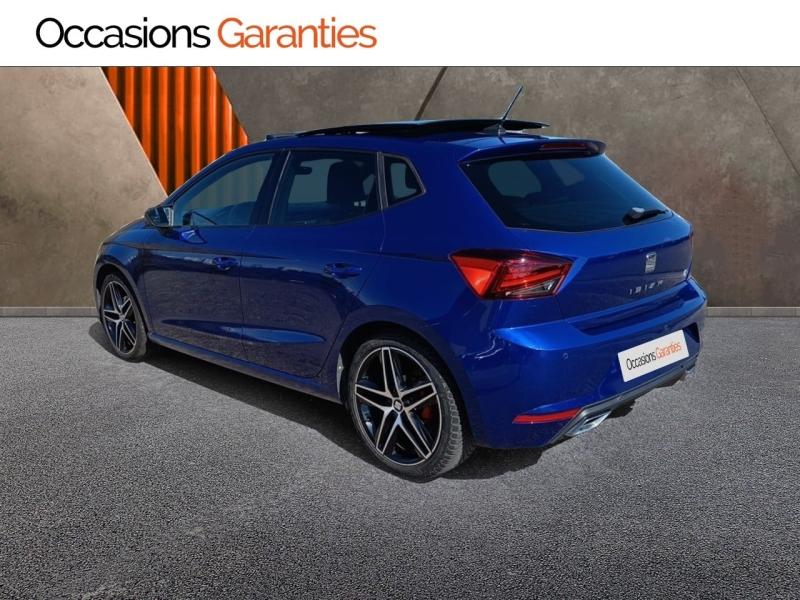 Voitures occasions SEAT IBIZA FR Laxou