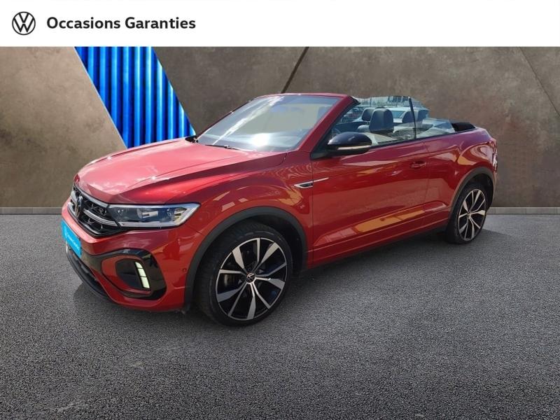 Voitures occasions VOLKSWAGEN T-Roc Cabriolet R-Line Laxou