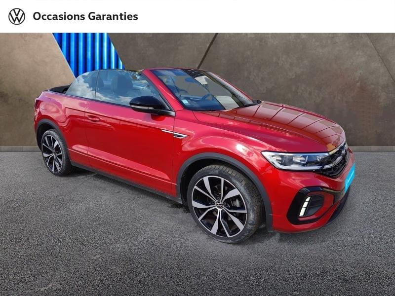 Voitures occasions VOLKSWAGEN T-Roc Cabriolet R-Line Laxou