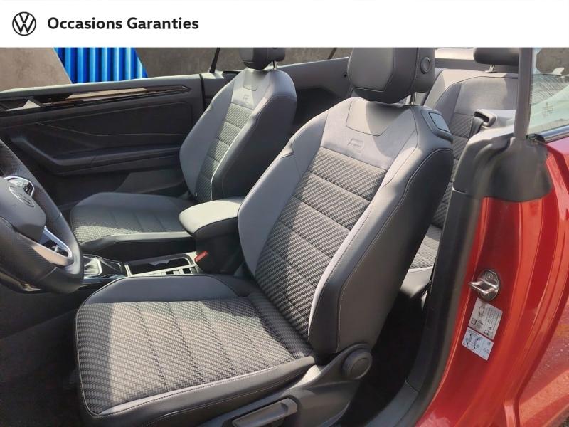 Voitures occasions VOLKSWAGEN T-Roc Cabriolet R-Line Laxou