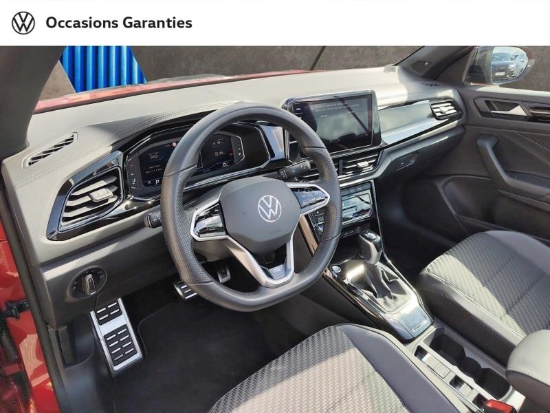 Voitures occasions VOLKSWAGEN T-Roc Cabriolet R-Line Laxou