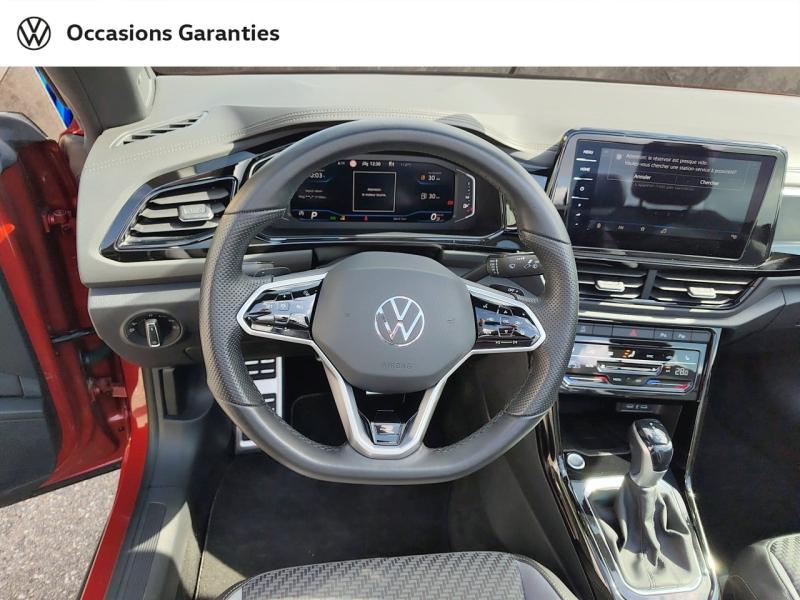 Voitures occasions VOLKSWAGEN T-Roc Cabriolet R-Line Laxou