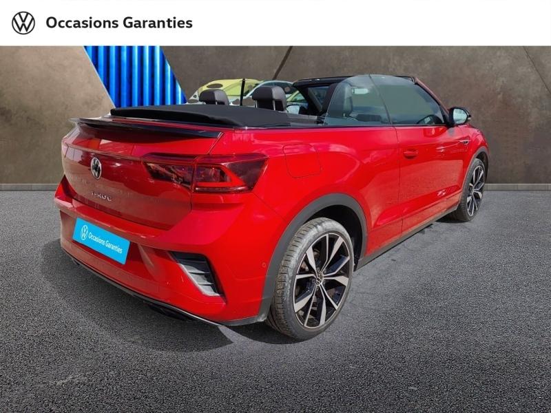 Voitures occasions VOLKSWAGEN T-Roc Cabriolet R-Line Laxou
