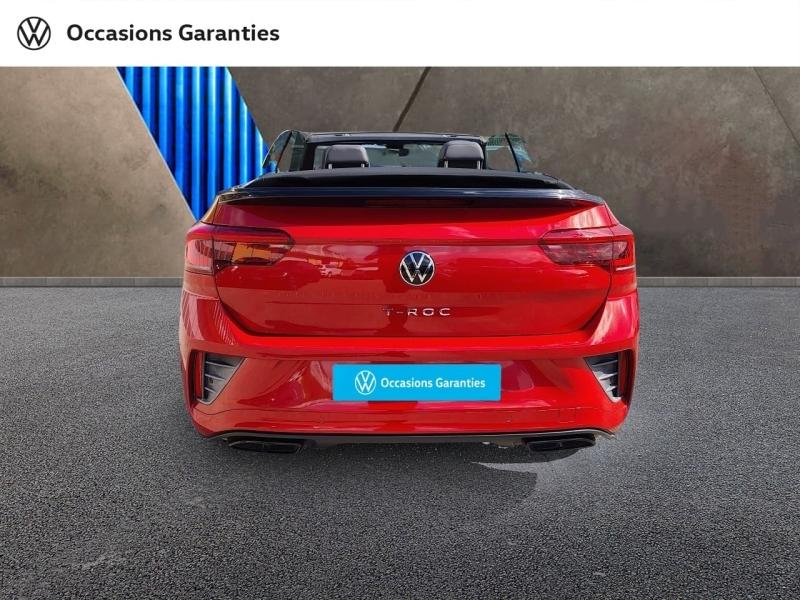 Voitures occasions VOLKSWAGEN T-Roc Cabriolet R-Line Laxou