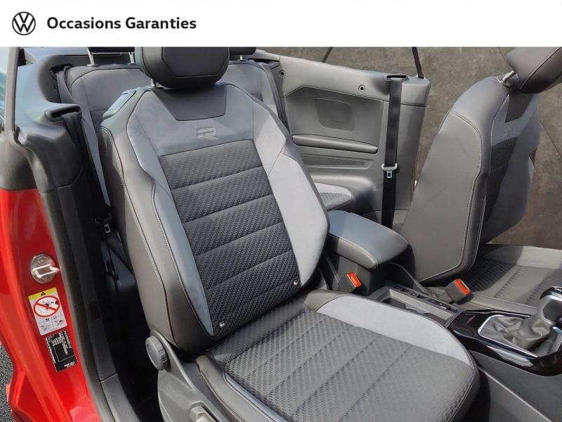 Voitures occasions VOLKSWAGEN T-Roc Cabriolet R-Line Laxou