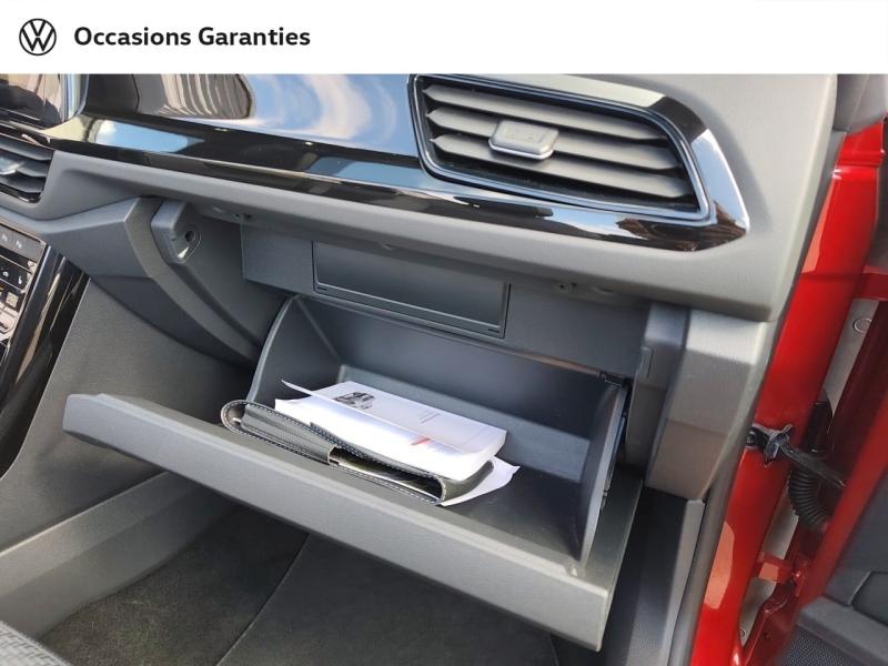 Voitures occasions VOLKSWAGEN T-Roc Cabriolet R-Line Laxou