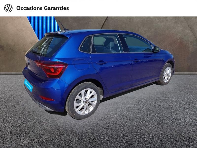 Voitures occasions VOLKSWAGEN POLO Style Laxou
