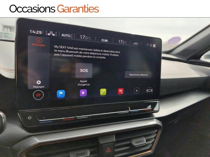 Voitures occasions CUPRA FORMENTOR V Laxou