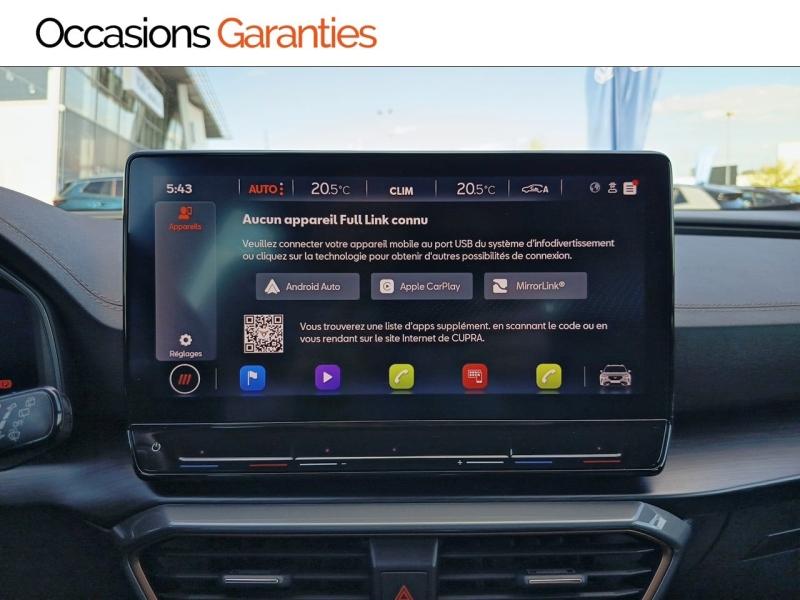 Voitures occasions CUPRA FORMENTOR V Laxou