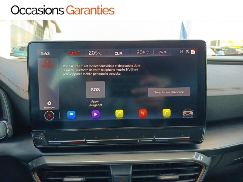 Voitures occasions CUPRA FORMENTOR V Laxou