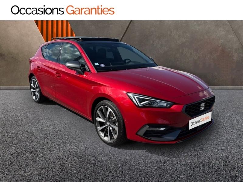 Voitures occasions SEAT LEON FR Laxou