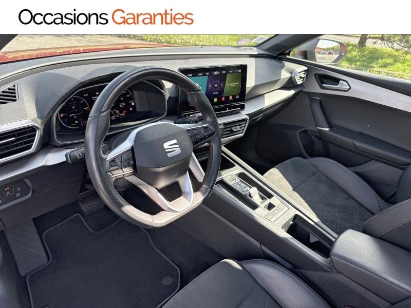 Voitures occasions SEAT LEON FR Laxou