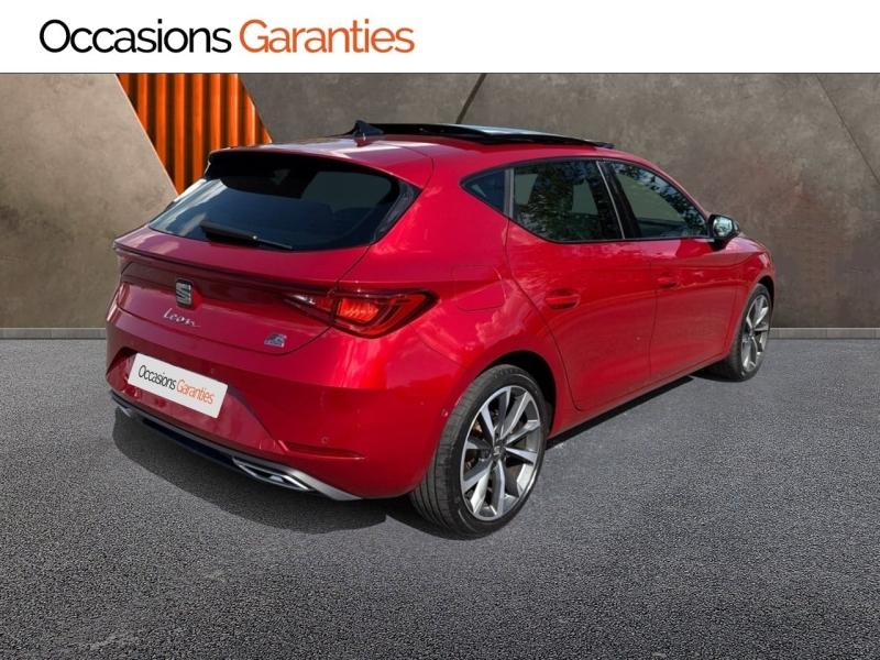 Voitures occasions SEAT LEON FR Laxou