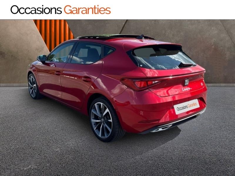 Voitures occasions SEAT LEON FR Laxou