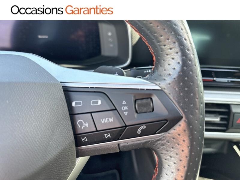 Voitures occasions SEAT LEON FR Laxou