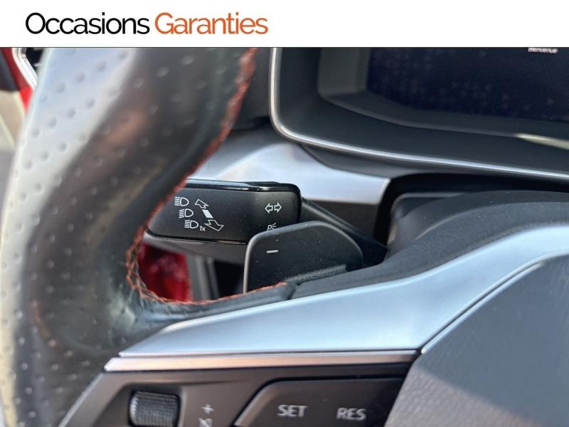 Voitures occasions SEAT LEON FR Laxou