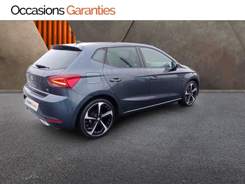 Voitures occasions SEAT IBIZA FR Laxou
