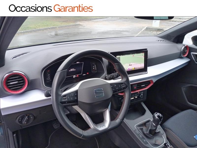 Voitures occasions SEAT IBIZA FR Laxou