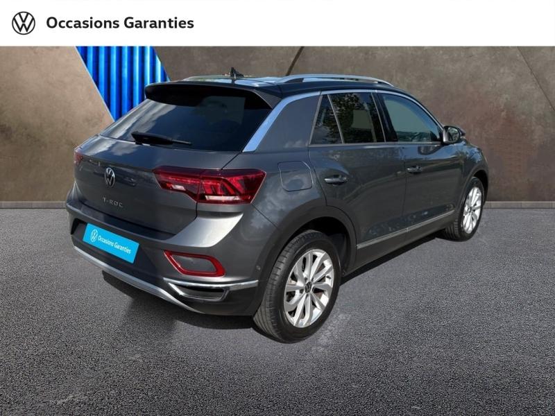 Voitures occasions VOLKSWAGEN T-ROC Style Laxou