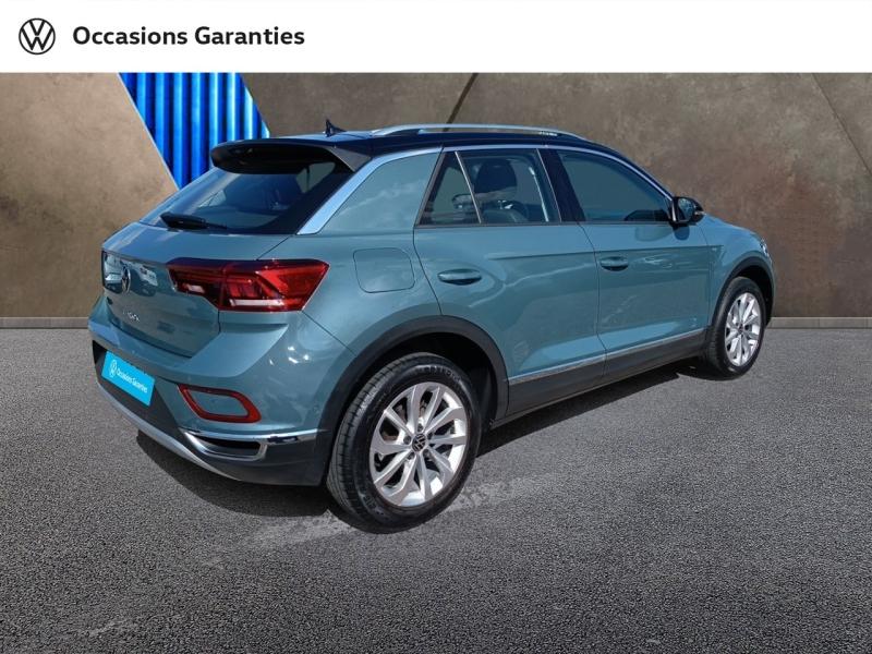 Voitures occasions VOLKSWAGEN T-ROC Style Laxou