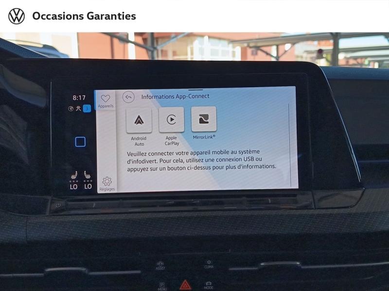 Voitures occasions VOLKSWAGEN GOLF R-Line 1st Laxou