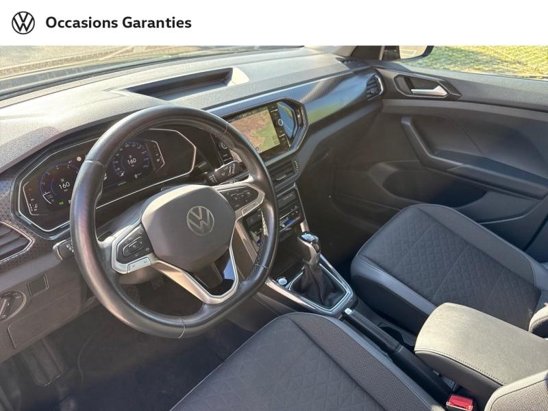 Voitures occasions VOLKSWAGEN T-CROSS Carat Laxou
