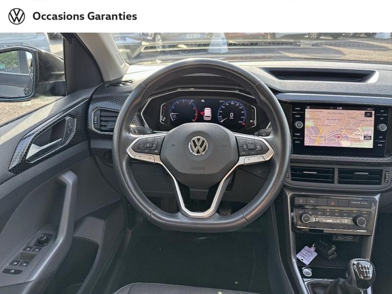 Voitures occasions VOLKSWAGEN T-CROSS Carat Laxou