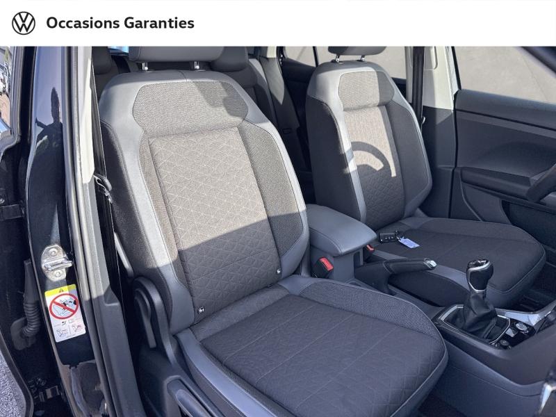 Voitures occasions VOLKSWAGEN T-CROSS Carat Laxou