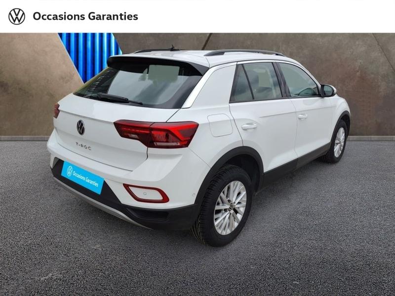 Voitures occasions VOLKSWAGEN T-ROC Life Laxou