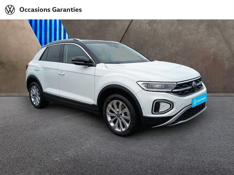 Voitures occasions VOLKSWAGEN T-ROC Style Laxou