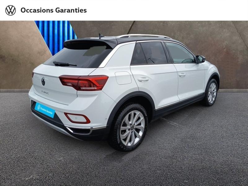 Voitures occasions VOLKSWAGEN T-ROC Style Laxou