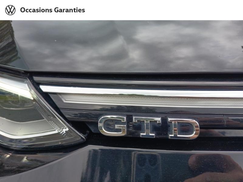 Voitures occasions VOLKSWAGEN GOLF GTD Laxou