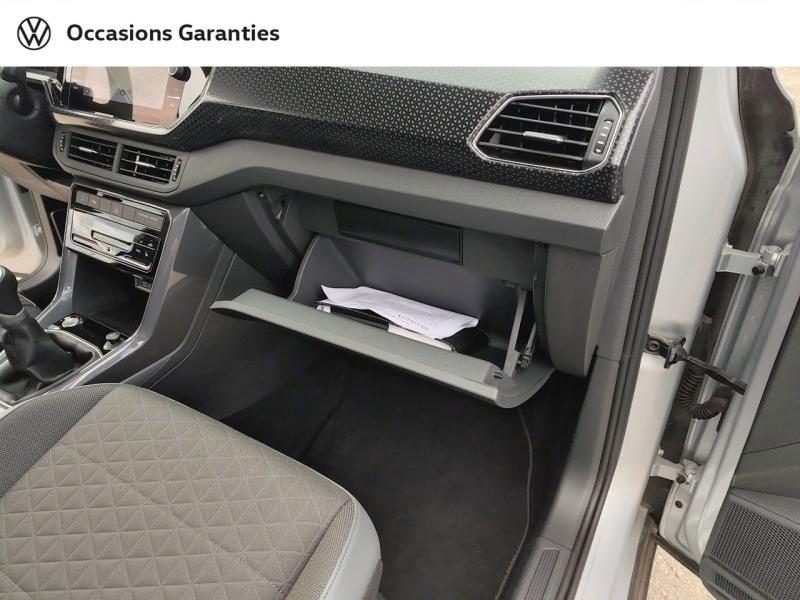 Voitures occasions VOLKSWAGEN T-CROSS Carat Laxou