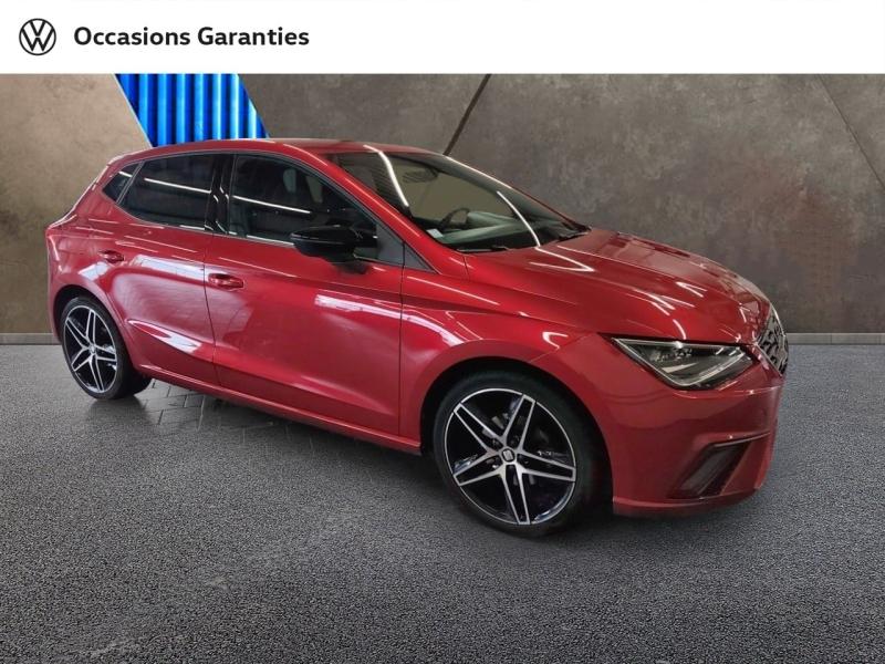 Voitures occasions SEAT IBIZA FR Laxou